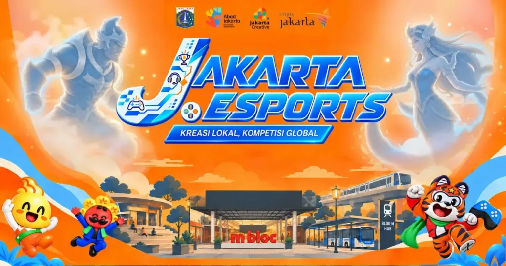 Jakarta Esports 2026 Buka Turnamen MLBB Gratis, Hadiah Rp50 Juta
