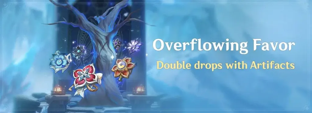 Genshin Impact Hadirkan Overflowing Favor, Hadiah Artefak 2 Kali Lipat