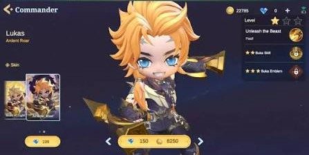 Commander Lukas MCGG Season 7: Skill Baru dan Cara Menggunakannya!