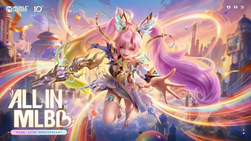 Anniversary ke-10 MLBB Hadirkan Skin Gratis, Termasuk Collector Layla dan 265 Skin Pilihan